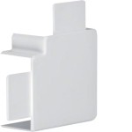 Hager LF3004557035 Flachwinkel halogenfrei zu Leitungsführungskanal LF/LFH 30x45mm lichtgrau 