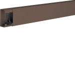 Hager LF3006008014 Leitungsführungskanal aus PVC LF 30x60mm braun 2 Meter 