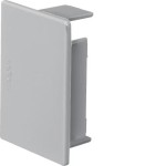 Hager LF4006067035 Endstück halogenfrei zu Leitungsführungskanal LF/LFH 40x57mm lichtgrau 