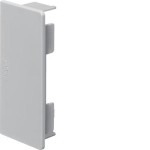 Hager LF4009067035 Endstück halogenfrei zu Leitungsführungskanal LF 40x90mm lichtgrau 