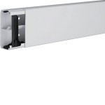 Hager LF4009107035 Leitungsführungskanal mit Trennwand PVC LF 40x90mm lichtgrau 2 Meter 