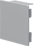 Hager LF6006067035 Endstück halogenfrei zu Leitungsführungskanal LF 60x57mm lichtgrau 