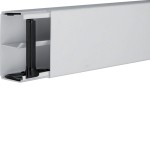 Hager LF6011107035 Leitungsführungskanal mit Trennwand PVC LF 60x110mm lichtgrau 2 Meter 