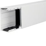 Hager LFE6011009016 Leitungsführungskanal PVC witterungsbeständig/UV-stabil LFE 60x110mm verkehrsweiß 2 Meter 
