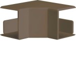 Hager LFF2003548014 Inneneck schnittkaschierend halogenfrei zu LF/LFF 20x33mm braun 