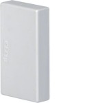 Hager LFF2003567035 Endstück schnittkaschierend halogenfrei zu LF 20x33mm lichtgrau 
