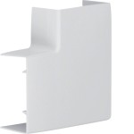 Hager LFF300657035 Flachwinkel schnittkaschierend aus PC/ABS halogenfrei zu LF 30x60mm lichtgrau 