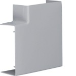 Hager LFF400957030 Flachwinkel schnittkaschierend aus PC/ABS halogenfrei zu LF 40x90mm steingrau 