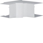 Hager LFF600647035 Inneneck einstellbar schnittkaschierend PC/ABS halogenfrei LF 60x60mm lichtgrau 