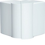 Hager LFF600937035 Außeneck einstellbar schnittkaschierend halogenfrei zu LF/LFH 60x90mm lichtgrau 