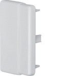 Hager LFF600967035 Endstück einstellbar schnittkaschierend halogenfrei zu LF/LFH 40,60x90mm lichtgrau 