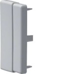 Hager LFF6011067035 Endstück einstellbar halogenfrei zu LF/LFH 40,60x110mm lichtgrau 