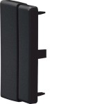 Hager LFF6011069011 Endstück einstellbar halogenfrei zu LF 40,60x110mm graphitschwarz 