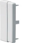 Hager LFF6011069016 Endstück einstellbar halogenfrei zu LF/LFF/LFH 40,60x110mm verkehrsweiß 