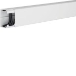 Hager LFH4006009016 Leitungsführungskanal aus PC/ABS halogenfrei LFH 40x60mm verkehrweiß 