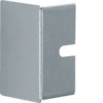 Hager LFS400606VERZ Endstück aus Stahlblech zu Leitungsführungskanal LFS 40x60mm verzinkt 