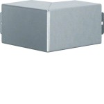 Hager LFS600603VERZ Außeneck schnittkaschierend aus Stahlblech zu LFS 60x60mm verzinkt 