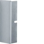 Hager LFS601506VERZ Endstück aus Stahlblech zu Leitungsführungskanal LFS 60x150mm verzinkt 