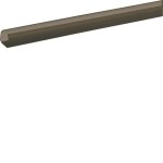 Hager M16478014 Leitungsführungskanal aus PVC Mini-Snap für Leitungen 4,5-6mm braun 2 Meter 