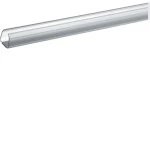 Hager M1648TRAN Leitungsführungskanal aus PVC Mini-Snap für Leitungen 5,5-7mm transparent 2 Meter 