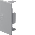 Hager M53937030 Endstück aus PVC zu Leitungsführungskanal LF 30x60mm steingrau 