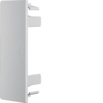 Hager M54137035 Endstück aus PVC zu Leitungsführungskanal LF 40x110mm lichtgrau 