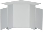 Hager M54517035 Inneneck aus PVC zu Leitungsführungskanal LF 40x90mm lichtgrau 