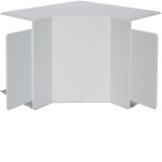 Hager M54617035 Inneneck aus PVC zu Leitungsführungskanal LF 60x90mm lichtgrau 