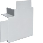 Hager M54657035 Flachwinkel aus PVC zu Leitungsführungskanal LF 60x90mm lichtgrau 