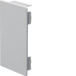 Hager M55037035 Endstück aus Kunststoff halogenfrei zu Kanalsystem LF/LFH 60x110mm lichtgrau 