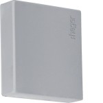 Hager M59537030 Endstück schnittkaschierend PVC zu Leitungsführungskanal LF 25x25mm steingrau 