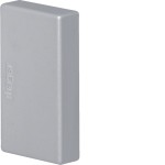 Hager M61437030 Endstück schnittkaschierend PVC zu Leitungsführungskanal LF 20x35mm steingrau 5 Stück 