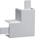 Hager M61457035 Flachwinkel schnittkaschierend PVC zu Leitungsführungskanal LF 20x35mm lichtgrau 