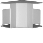 Hager M61817030 Inneneck aus Kunststoff halogenfrei zu Kanalsytem LF 30x45mm steingrau 5 Stück 