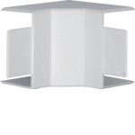 Hager M61817035 Inneneck aus Kunststoff halogenfrei zu Kanalsytem LF/LFH 30x45mm lichtgrau 