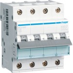 Hager MCN640 Leitungsschutzschalter 3P+N 6kA C-Charakteristik 40A 4TE 