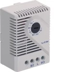 Hager MES-HST01 Hygrostat Feuchtigkeitsschalter 1xUmschalter NC/NO: 250V AC 5A DC 20W 
