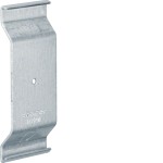 Hager R2291VERZ Klammer aus Stahlblech zu Leitungsführungskanal LFS mit Oberteil 100mm verzinkt 