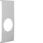 Hager R86867030 Blende CEE-Steckdose 60er Befestigungsspur PVC zu FB Oberteil 230mm steingrau 