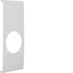 Hager R86867035 Blende CEE-Steckdose 60er Befestigungsspur PVC zu FB Oberteil 230mm lichtgrau 