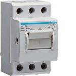 Hager SH363N Kompaktschalter 63A 3 Schließer 400V AC 2,5PLE 