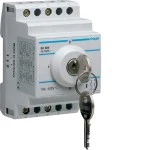 Hager SK606 Schlüsselschalter 10A,400V,2-polig,3 PLE 