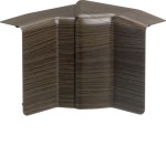 Hager SL200554D6 Inneneck einstellbar schnittkaschierend halogenfrei SL 20x55mm Dekor Sucupira 