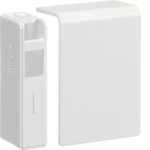 Hager SL2005569016 Endstück schnittkaschierend halogenfrei zu SL 20x55mm verkehrsweiß 