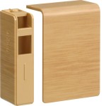 Hager SL200556D5 Endstück schnittkaschierend halogenfrei zu SL 20x55mm Dekor Eiche 