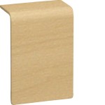 Hager SL200557D3 Schnittkaschierung halogenfrei zu Sockelleistenkanal SL 20x55mm Dekor Ahorn 