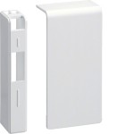 Hager SL2008069016 Endstück schnittkaschierend halogenfrei zu SL 20x80mm verkehrsweiß 