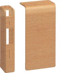 Hager SL200806D2 Endstück schnittkaschierend halogenfrei zu SL 20x80mm Dekor Buche 