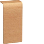 Hager SL200807D2 Schnittkaschierung halogenfrei zu Sockelleistenkanal SL 20x80mm Dekor Buche 
