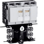 Hager SL200809479016 Geräteträger-Technikteil Datenanschluss 2xCat. 6A zu SL 20x80mm verkehrsweiß 